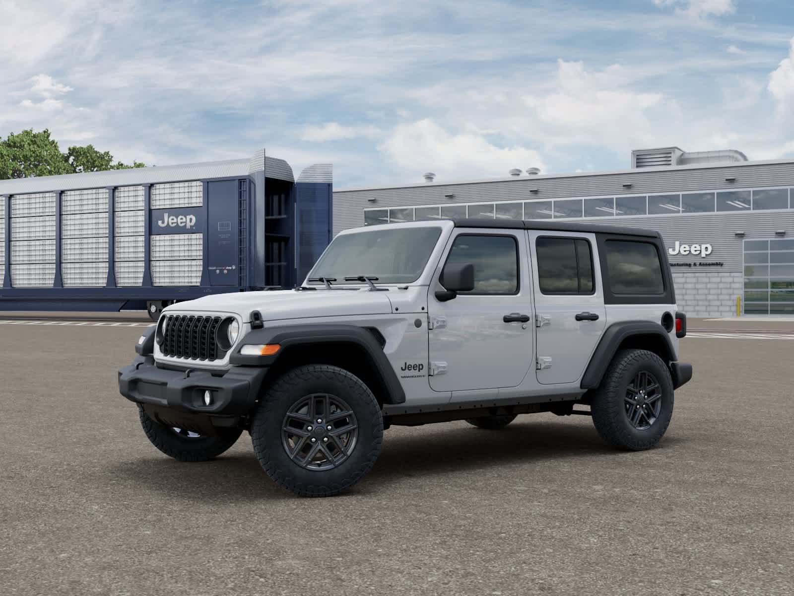Used 2025 Jeep Wrangler Unlimited Sport AWD/4WD image 69