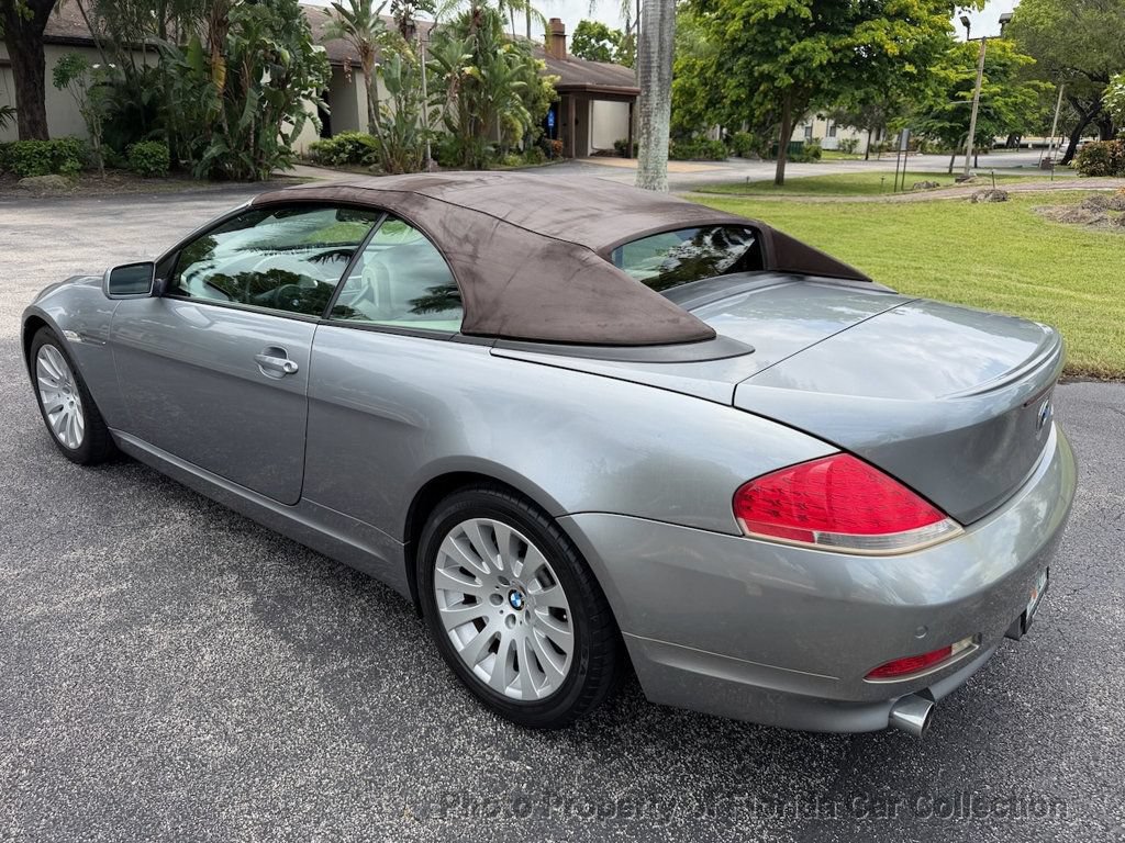 Used 2005 BMW 645Ci Convertible RWD image 27