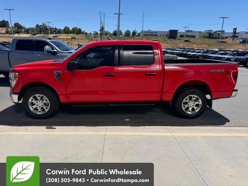 Used 2022 Ford F150 XLT w/ Equipment Group 301A Mid AWD/4WD image 4