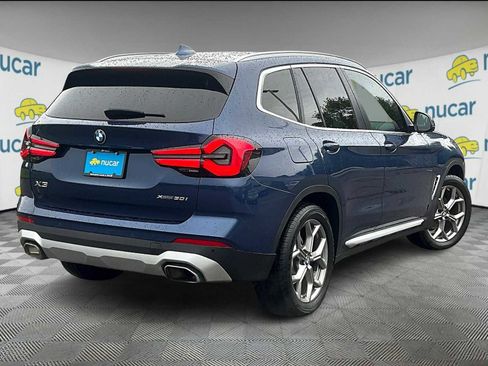 Used 2022 BMW X3 xDrive30i w/ Premium Package 2 image 6