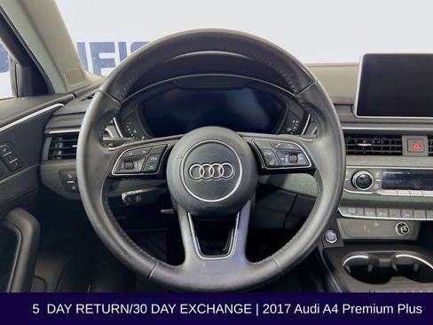 Used 2017 Audi A4 2.0T Premium Plus w/ Premium Plus Package image 14