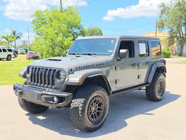 Used 2021 Jeep Wrangler Unlimited Rubicon AWD/4WD image 2