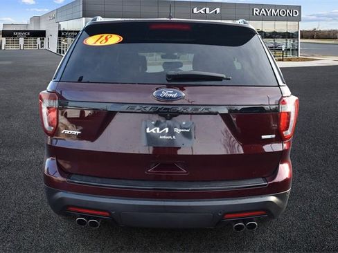 Used 2018 Ford Explorer Sport w/ Equipment Group 401A image 4