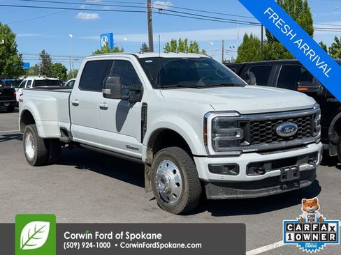 Used 2026 Ford F450 Platinum AWD/4WD image 1