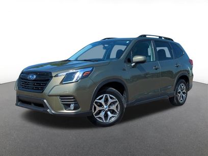 Certified 2023 Subaru Forester Premium