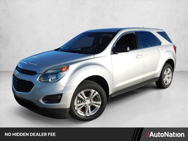Used 2017 Chevrolet Equinox LS FWD image 1