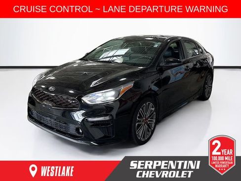 Used 2021 Kia Forte GT w/ GT2 Package image 1