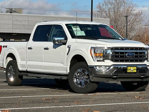 Used 2023 Ford F150 Lariat w/ Trailer Tow Package image 2