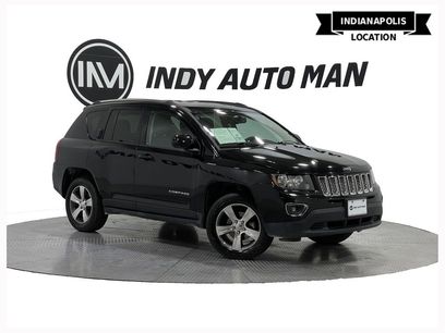 Used 2017 Jeep Compass High Altitude