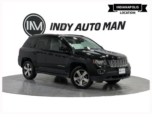 Used 2017 Jeep Compass High Altitude image 1