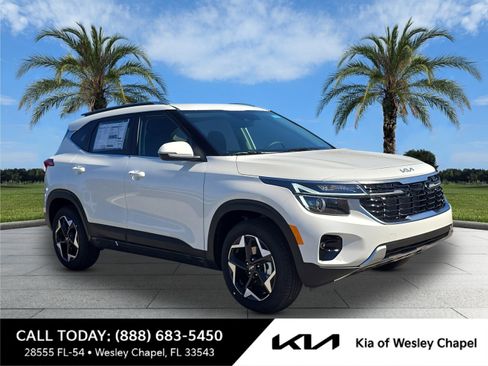 New 2026 Kia Seltos EX image 1