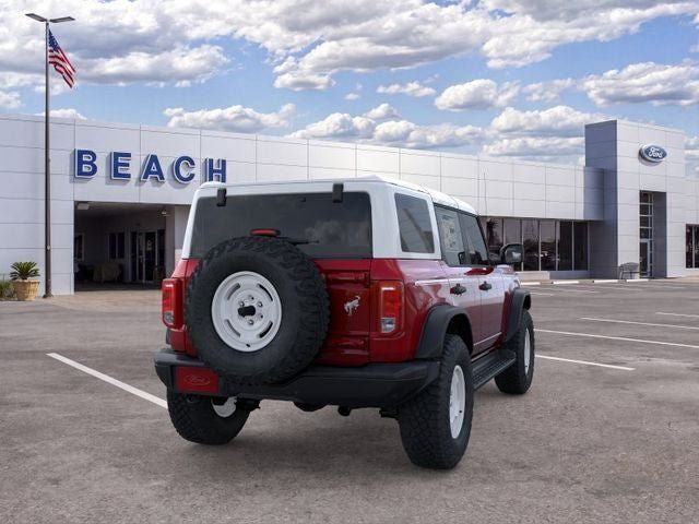 New 2026 Ford Bronco Heritage Edition AWD/4WD image 8