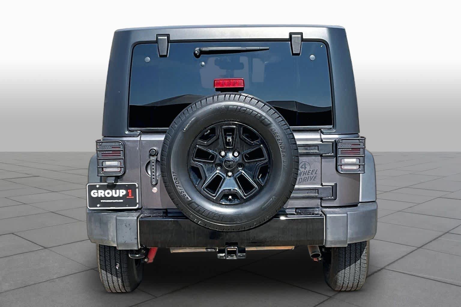 Used 2017 Jeep Wrangler Unlimited Sport AWD/4WD image 5