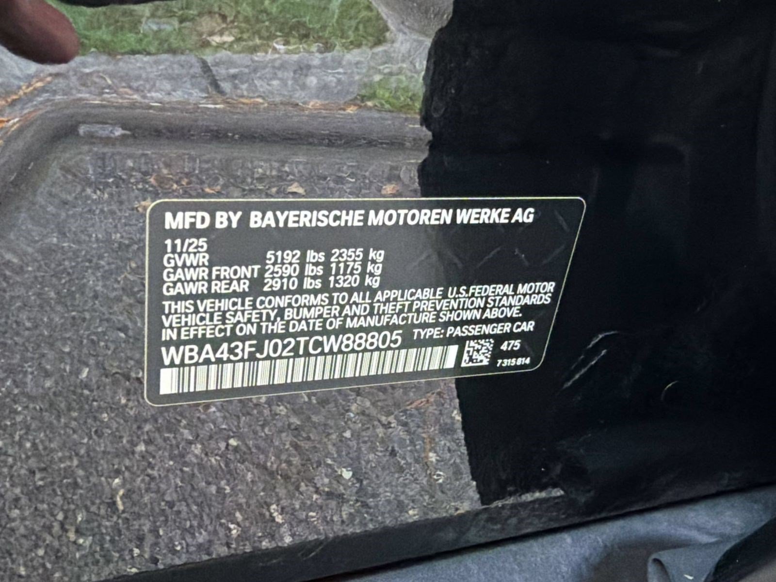 Certified 2026 BMW 530i RWD image 25