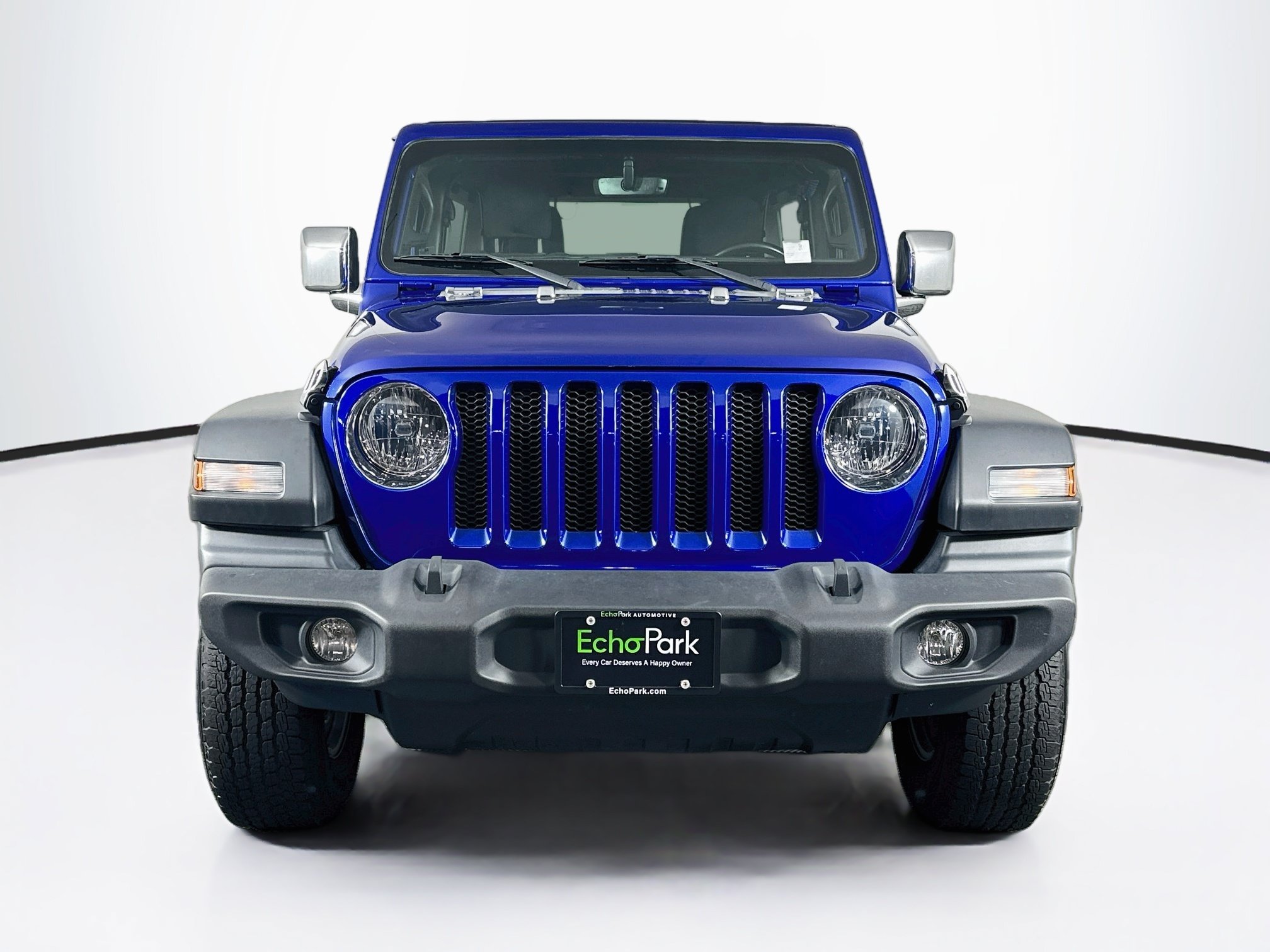 Used 2020 Jeep Wrangler Unlimited Sport S w/ Sun And Sound Package AWD/4WD image 2