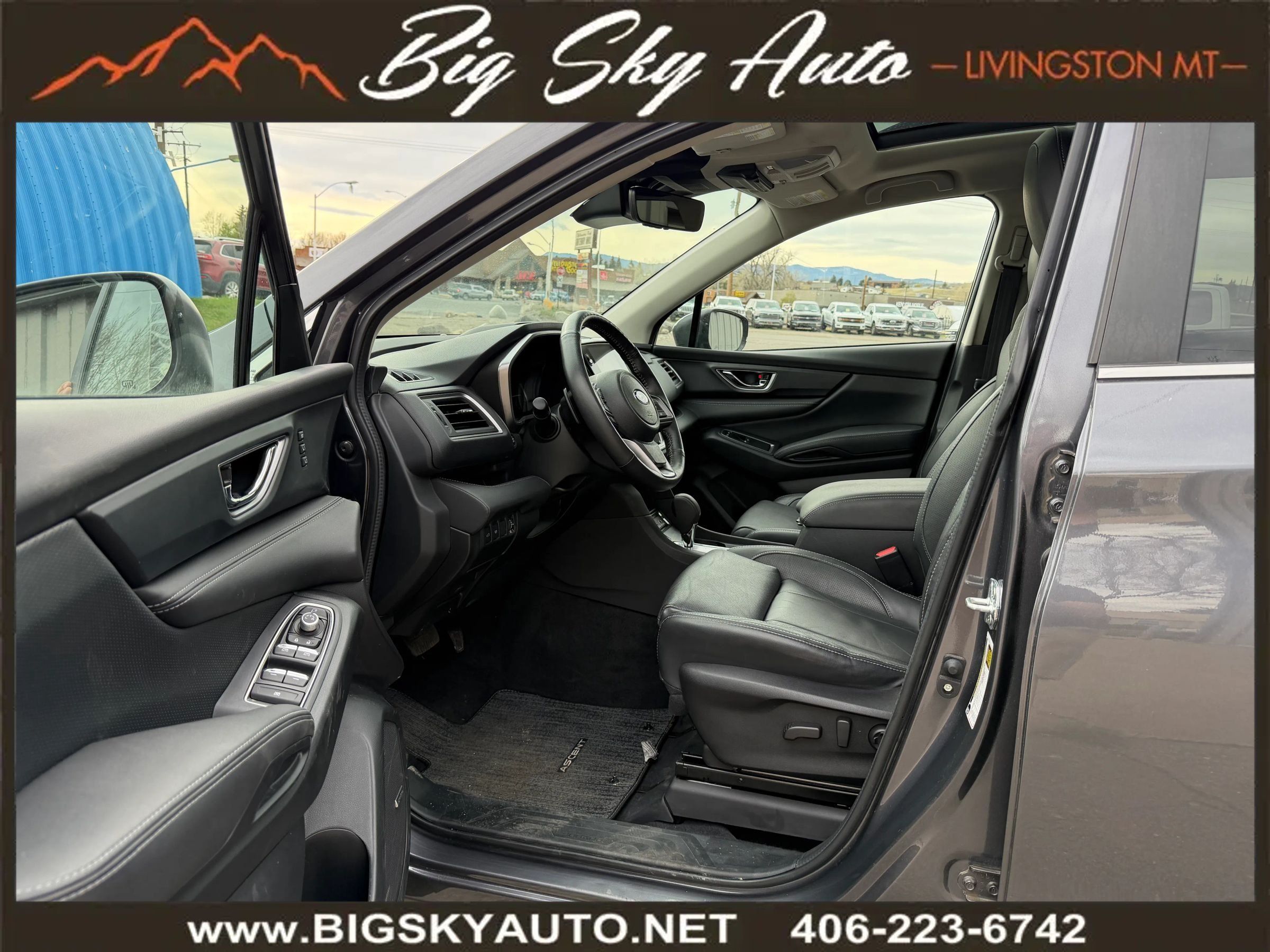 Used 2024 Subaru Ascent Limited w/ Technology Package AWD/4WD image 12