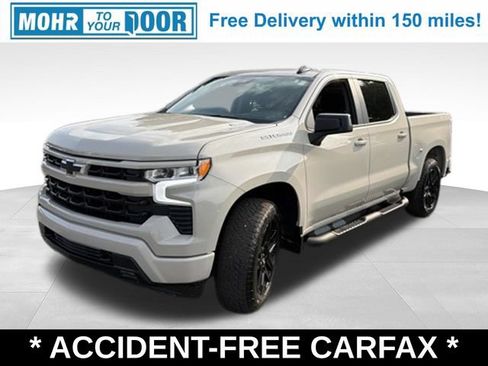 Used 2026 Chevrolet Silverado 1500 RST w/ RST Select Package AWD/4WD image 1