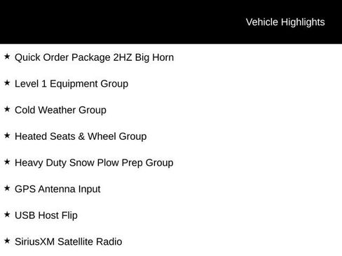 Used 2020 RAM 2500 Big Horn w/ Level 1 Equipment Group image 5