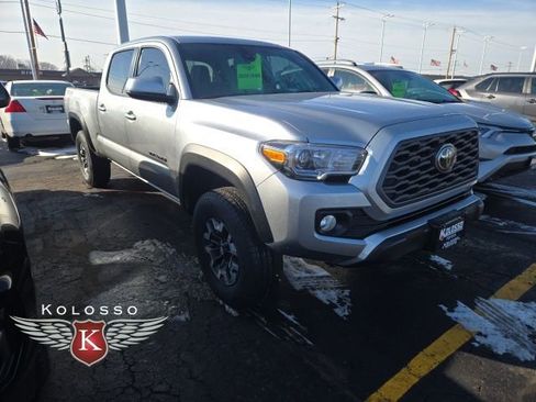 Used 2022 Toyota Tacoma TRD Off-Road w/ Black Out Package (TMS) image 1