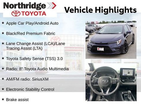 Used 2024 Toyota Corolla SE image 2