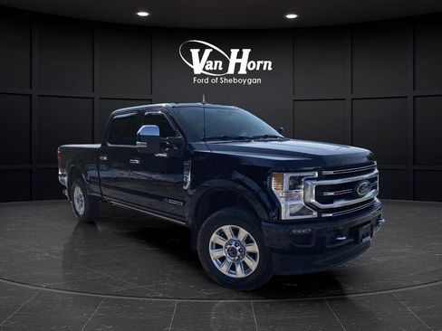 Used 2022 Ford F250 Platinum image 1