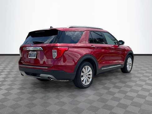 Used 2023 Ford Explorer Limited w/ Limited Technology Package RWD image 7
