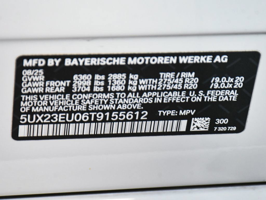 Used 2026 BMW X5 xDrive40i AWD/4WD image 17