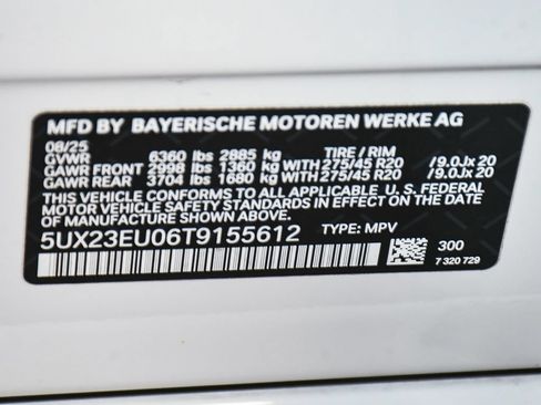 Used 2026 BMW X5 xDrive40i AWD/4WD image 17