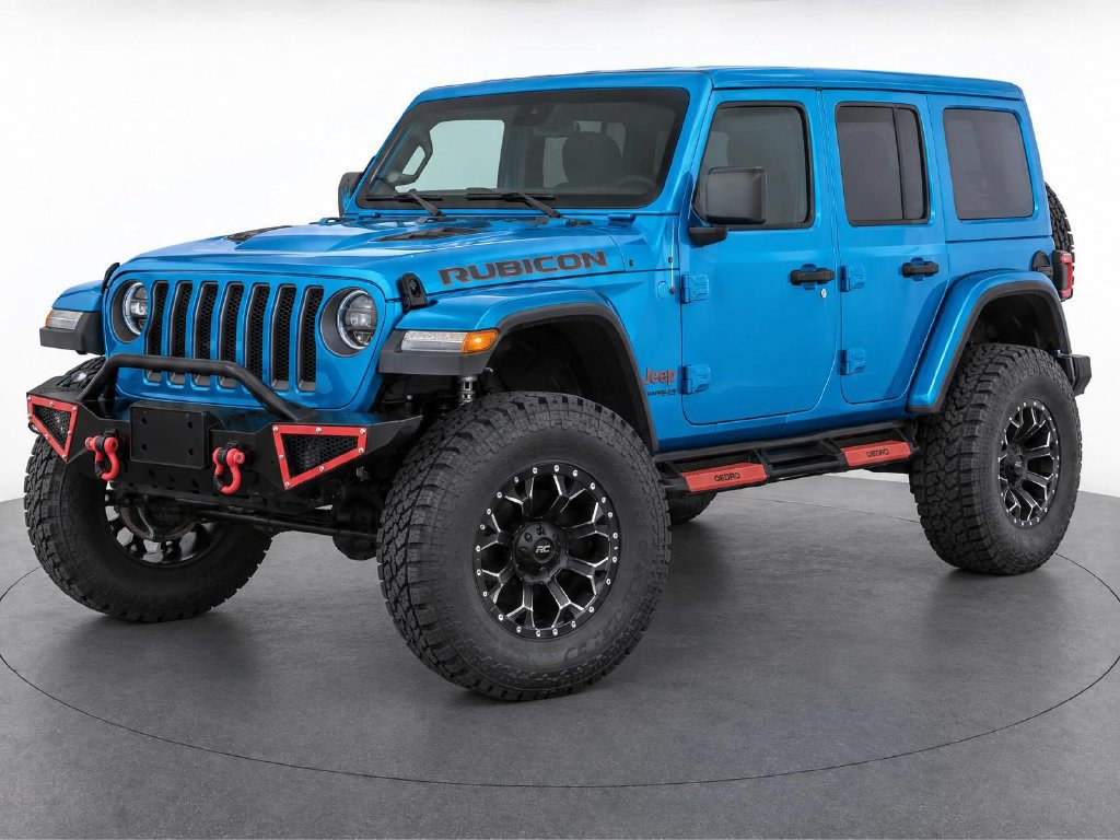 Used 2020 Jeep Wrangler Unlimited Rubicon AWD/4WD image 1