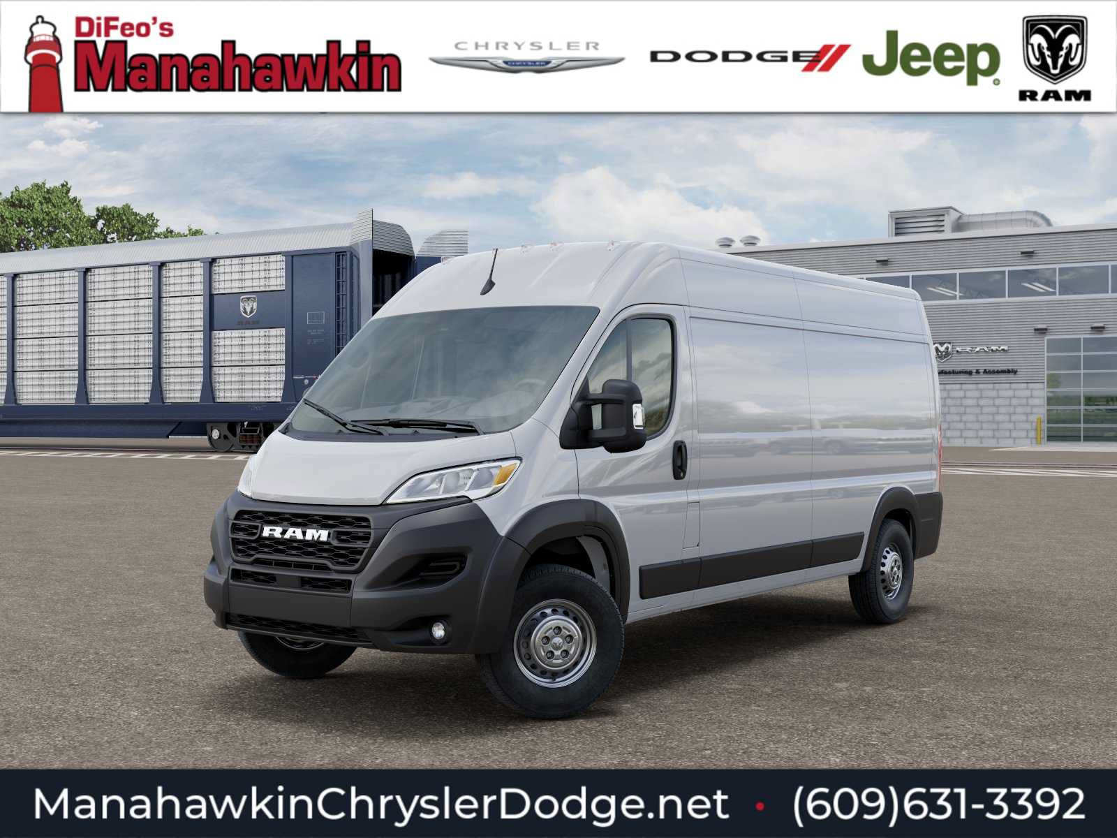 New 2027 RAM ProMaster 2500 w/ Convenience Group FWD image 1