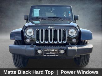 Used 2018 Jeep Wrangler Unlimited Sahara w/ Connectivity Group AWD/4WD video 2