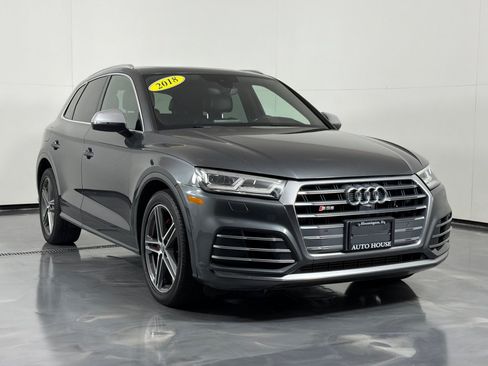 Used 2018 Audi SQ5 Prestige w/ Prestige Package AWD/4WD image 3
