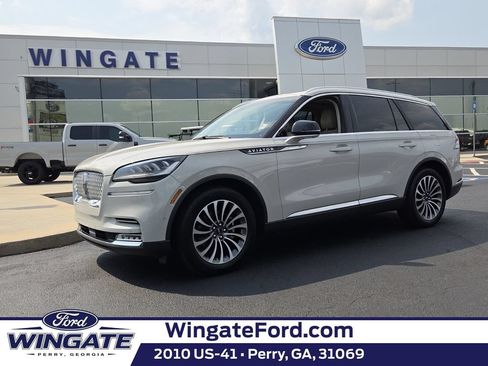 Used 2021 Lincoln Aviator Reserve w/ Equipment Group 201A RWD image 1