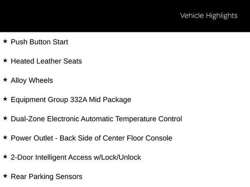 Used 2025 Ford Bronco Badlands AWD/4WD image 8