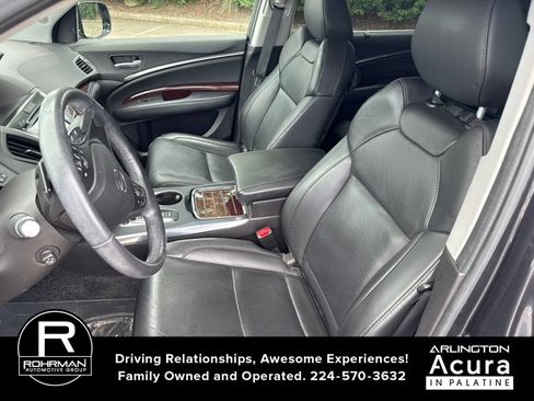 Used 2016 Acura MDX SH-AWD image 8