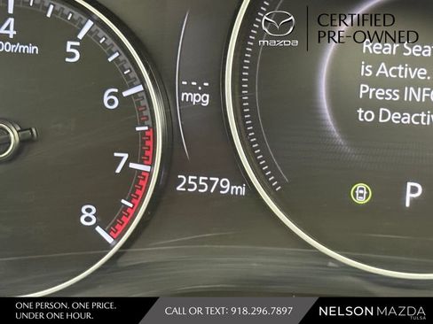Certified 2025 MAZDA CX-50 AWD 2.5 S w/ Premium Package image 28