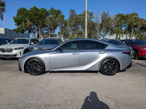 Certified 2025 Lexus IS 350 F Sport w/ Accessory Package image 9
