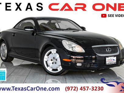Used 2004 Lexus SC 430 Convertible