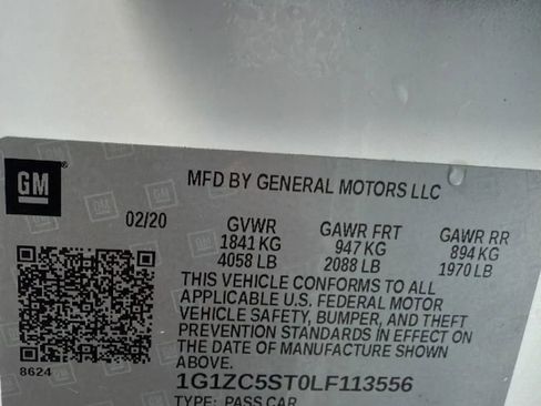 Used 2020 Chevrolet Malibu LS image 29