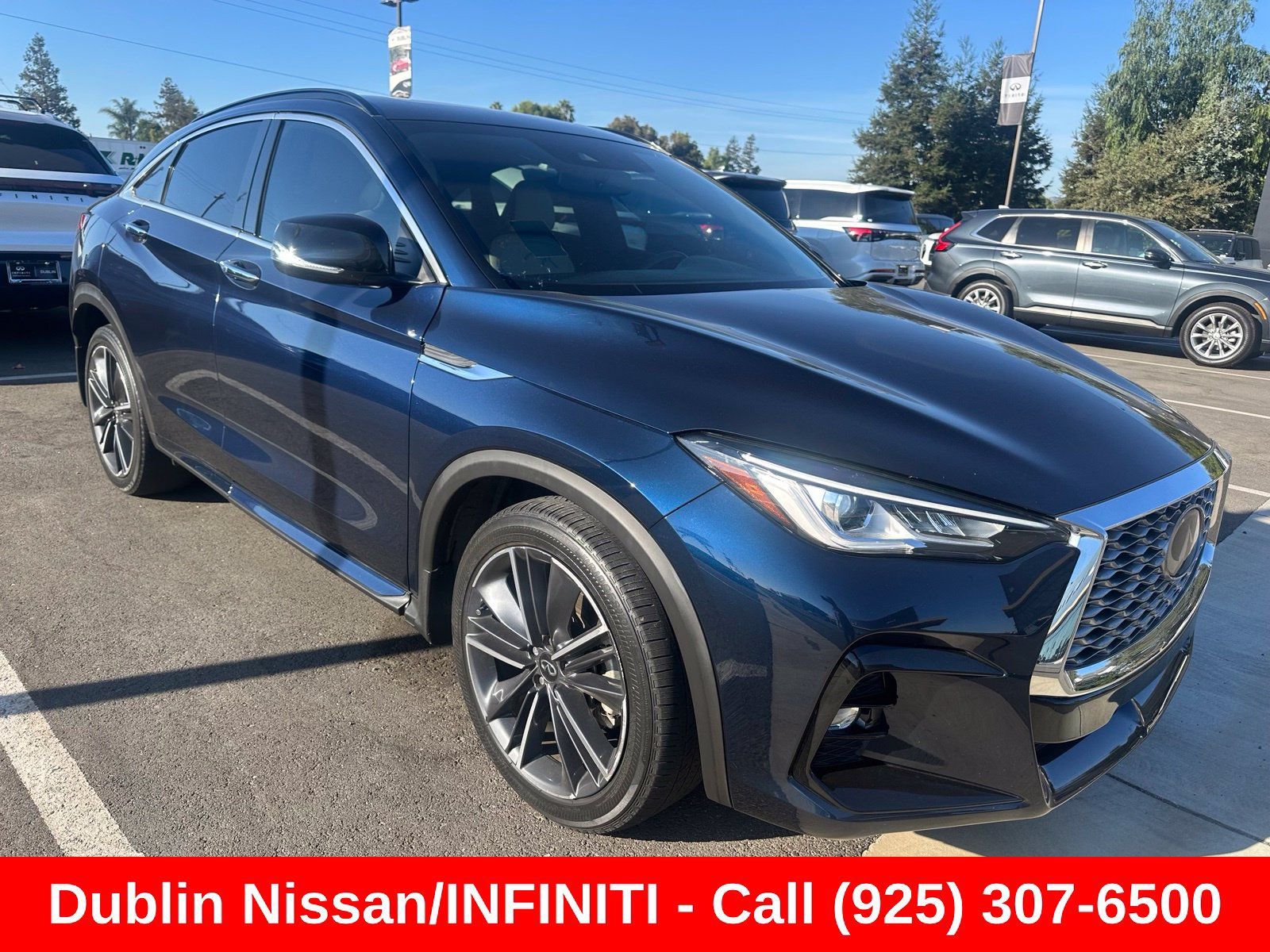 Used 2023 INFINITI QX55 Luxe w/ Cargo Package AWD/4WD image 1