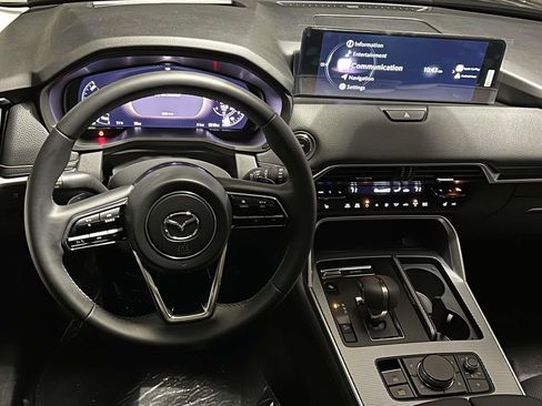 Certified 2025 MAZDA CX-90 Plug-In Hybrid w/Premium Sport image 3