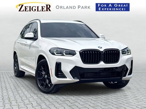 Used 2024 BMW X3 xDrive30i w/ Premium Package AWD/4WD image 1