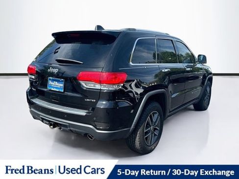 Used 2018 Jeep Grand Cherokee Limited w/ Luxury Group II AWD/4WD image 10