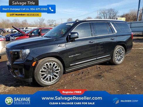 Used 2024 GMC Yukon Denali Ultimate image 1