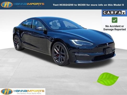 Used 2023 Tesla Model S Plaid AWD/4WD image 1