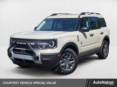 New 2025 Ford Bronco Sport Big Bend