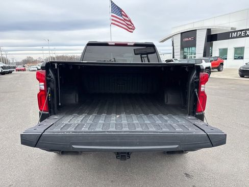 Used 2021 Chevrolet Silverado 1500 Custom Trail Boss w/ Midnight Edition image 26