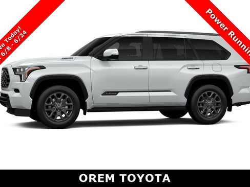 New 2026 Toyota Sequoia Platinum AWD/4WD image 3