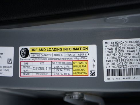 Used 2025 Honda Civic Sport image 41