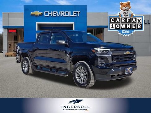 Used 2024 Chevrolet Colorado LT w/ LT Convenience Package III AWD/4WD image 1